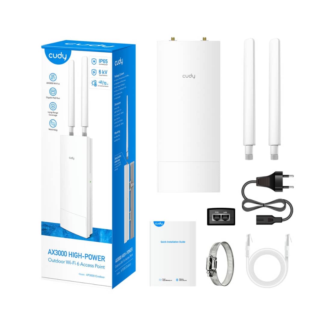Buy Cudy AX3000 Router WiFi Extender or Router in Zimbabwe — High-speed WiFi 6 router with advanced features for faster connectivity in Zimbabwe. Next-gen wireless technology.